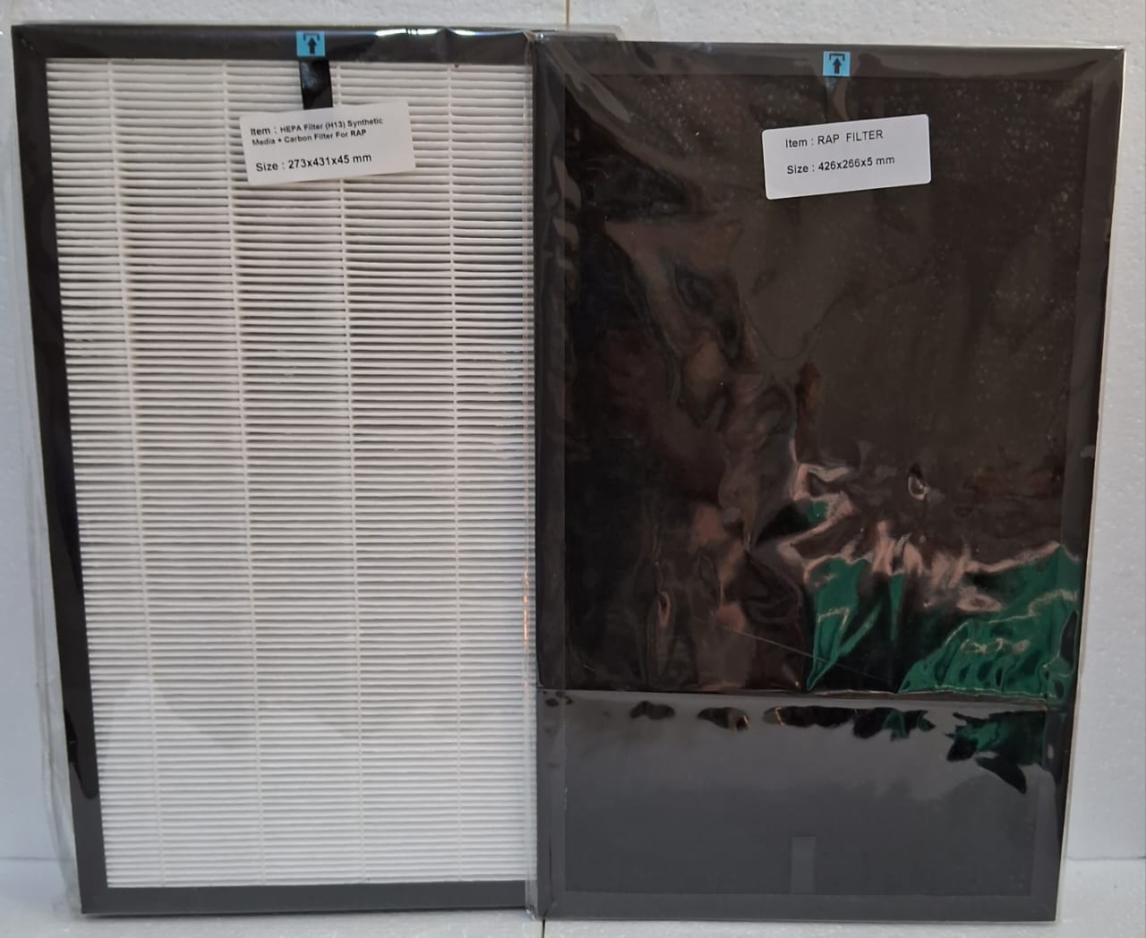 HEPA Pure Replacement Filter for Gama 501 (+5 FREE Swasa PM2.5 N95 Face Mask) Atlanta Healthcare India