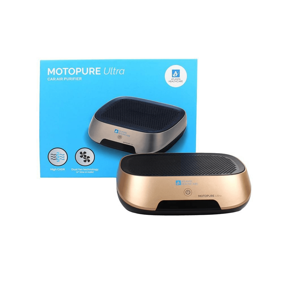 MotoPure Ultra Car Air Purifier - Atlanta Healthcare