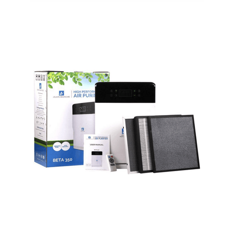 HEPA Pure Replacement Filter for Beta 350 (+5 FREE Swasa PM2.5 N95 Face Mask) Atlanta Healthcare India
