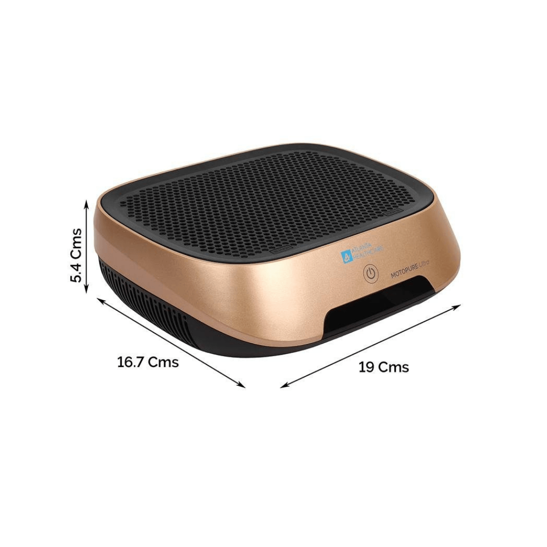 MotoPure Ultra Car Air Purifier - Atlanta Healthcare