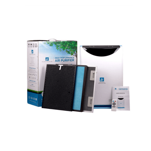 HEPA Pure Replacement Filter for Universal 450 Air Purifier (+5 FREE Swasa PM2.5 N95 Face Mask) Atlanta Healthcare India