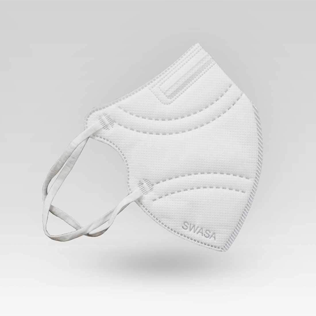 Swasa Mask (PM 0.3) N95 FFP2 (Pack of 10) Atlanta Healthcare India