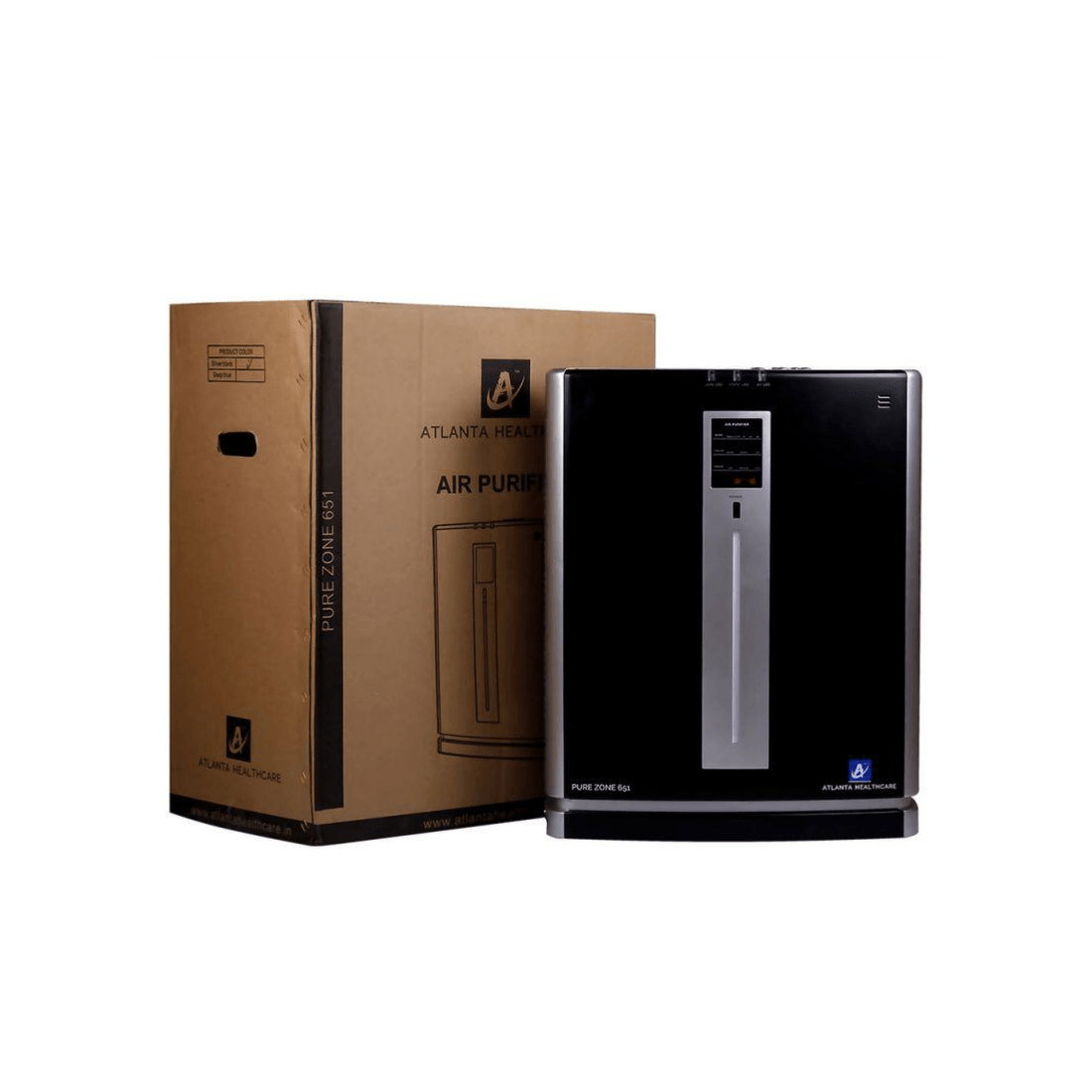 HEPA Pure Replacement Filter for PureZone 651 (+5 FREE Swasa PM2.5 N95 Face Mask) Atlanta Healthcare India