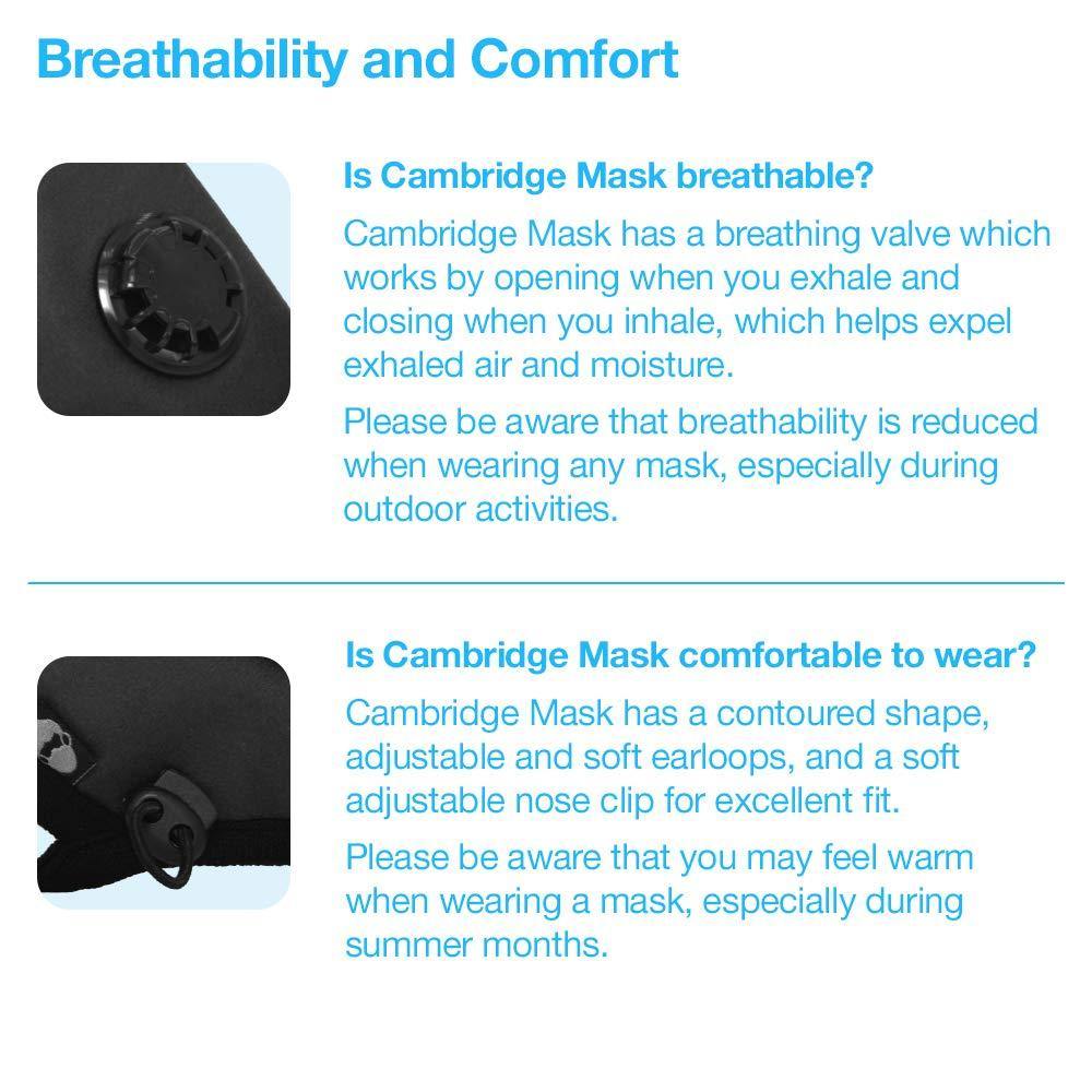 Dettol N95 Cambridge Mask (Black) Atlanta Healthcare India
