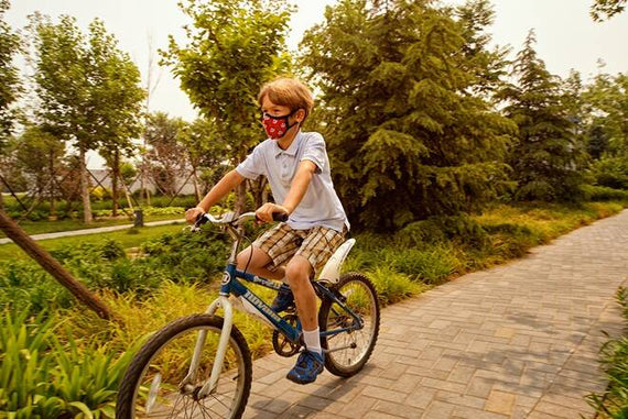 Atlanta healthcare introduces military grade pollution masks in India