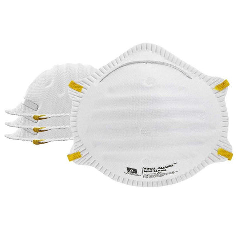 Viral Guard™ N95 Face Masks [Pack of 4]