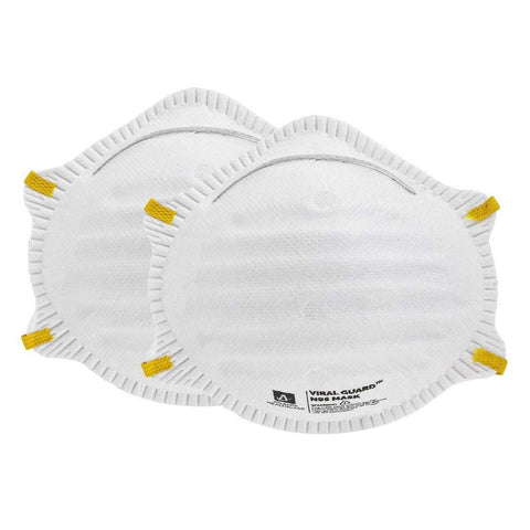 Viral Guard™ N95 Face Masks [Pack of 2]