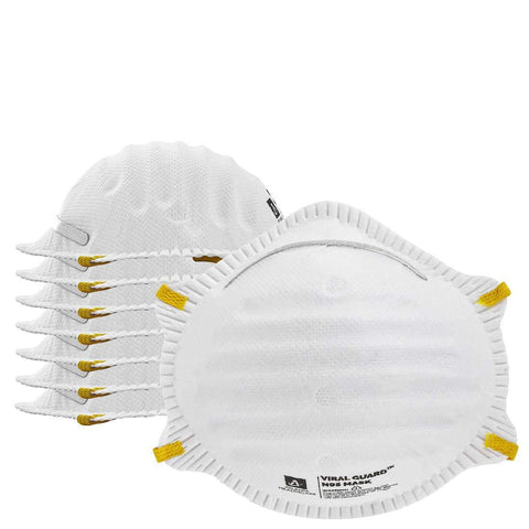 Viral Guard™ N 95 Face Masks [Pack of 8]