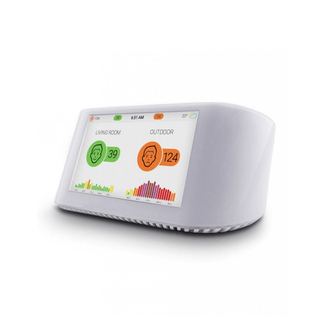 IQAir AirVisual Pro Air Quality Monitor