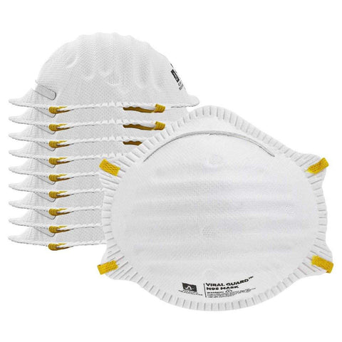 Viral Guard™ N95 Face Masks [Pack of 10]
